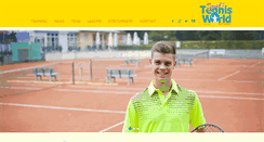 Desktop Screenshot of davidstennisworld.de